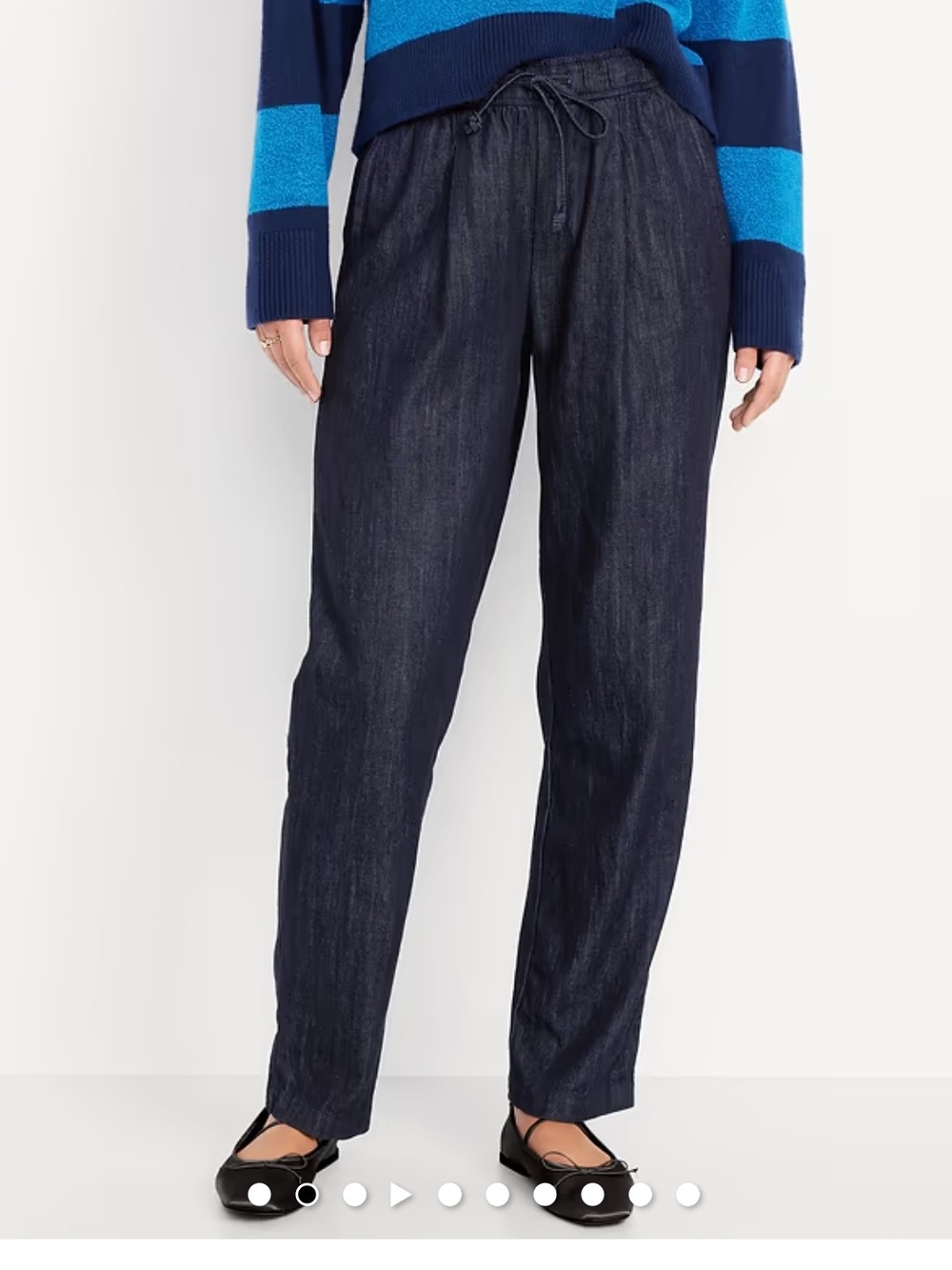 Old Navy Black Billie Pant Size L